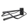 Metal Saddling Hanger Organizers Wall Mounted Horse Saddling Rack Heavy Duty Saddling Storage Frame For Equestrian Gear