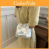New Chinese Style Water Bucket Bag For Women Summer Fashion Shoulder Crossbody Embroidery Trendy Tote
