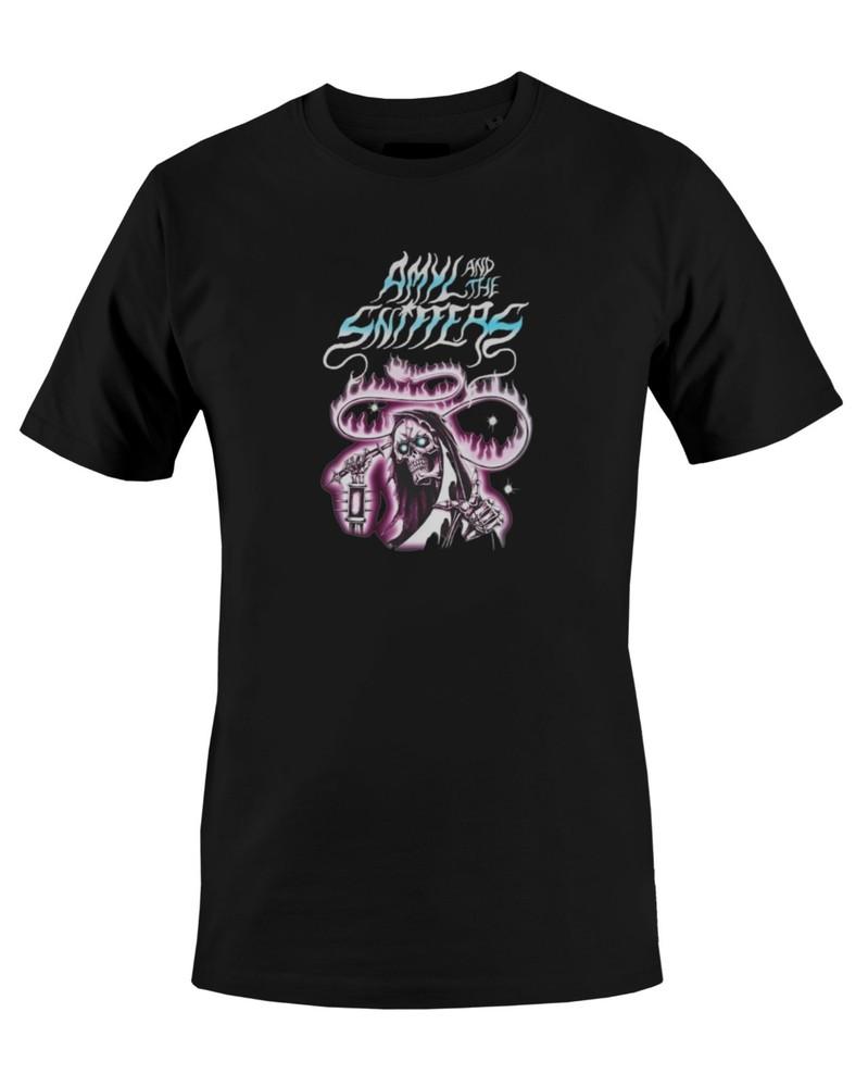 

Amyl and The Sniffers Reaper Graphic Print Unisex Mens TShirt S M L XL 2 3 4 XL Unisex T-Shirt L