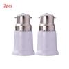 B22 to E27 Lamp Holder Converter holder Bayonet to Screw Lamp Light Socket Bulb Base Spliter Extension Adapter LED Corn Bulb