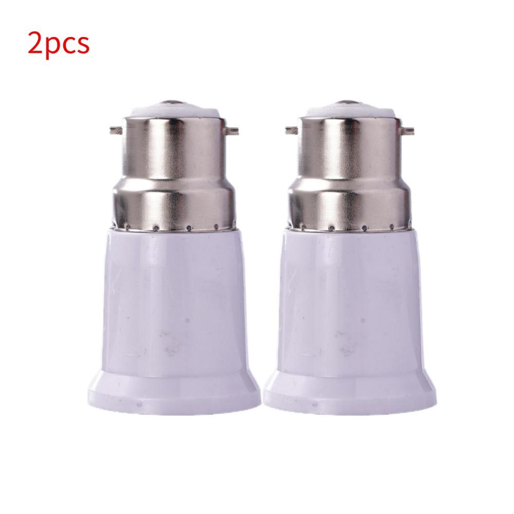 B22 to E27 Lamp Holder Converter holder Bayonet to Screw Lamp Light Socket Bulb Base Spliter Extension Adapter LED Corn Bulb