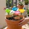 Colorful Wild Bees Water Bowl Weatherproof Pollinator Feeder Insect Drinking Cup Garden Decor