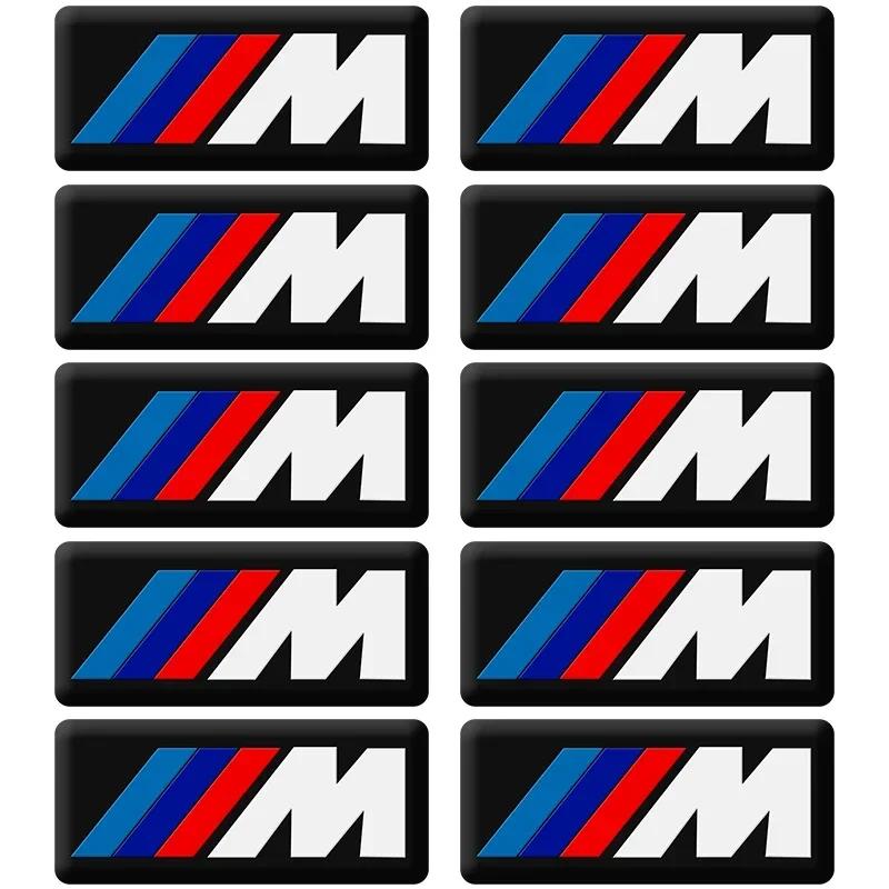 10st Biltillbehör Bilinteriörklistermärke Bilrattklistermärke För bmw M Klistermärke X1 X3 X4 X5 X6 X7 e46 e90 f20 e60 e39 f10