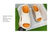 Cross-Border Trendy Color Block Thick Sole Non-Slip Breathable Sports Sandals for Couples