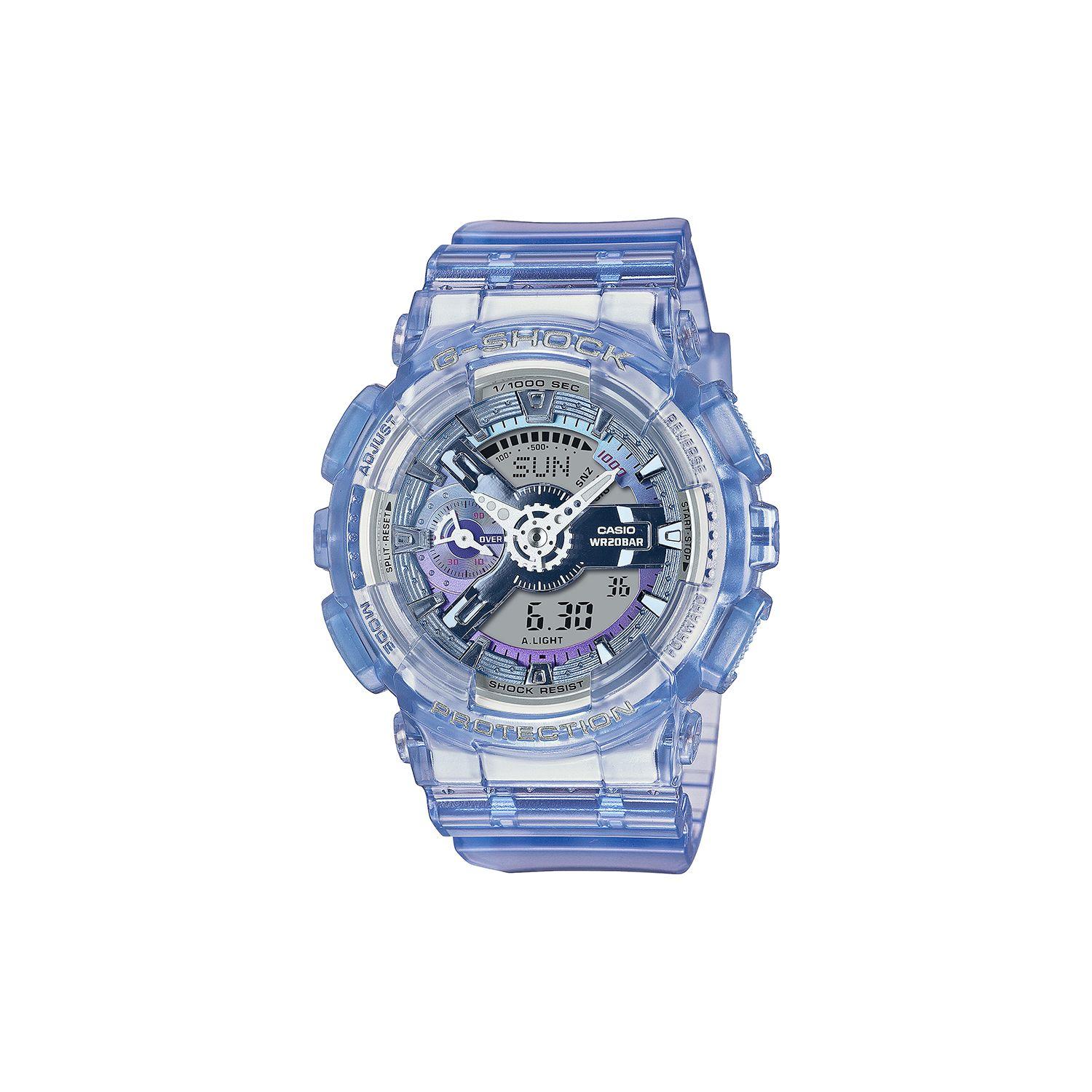 

Casio Sci-Fi Virtual Style Quartz Watch Women watches Gray GMA-S110VW-6APR Regular Watch Box,GMA-S110VW-6APR