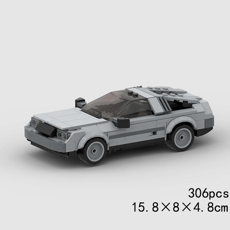 MOC Viteză Sport Super Mașină de Curse Model Blocuri de Construcție Pickup Poliție Cărămizi Vehicul de Curse de Oraș SUV Tehnic Raliu Sport Jucărie