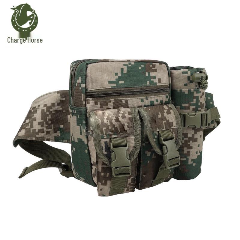 

Outdoor Tactical Waist Bag with Water Bottle Pouch