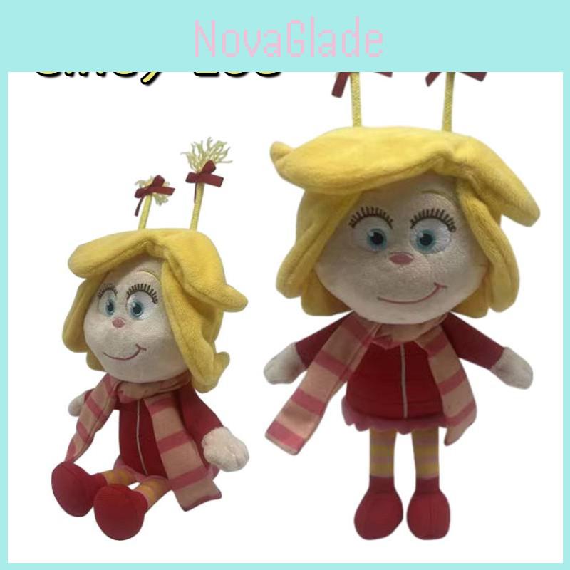 Soft And Cuddly Christmas Monster Plush Toy Customizable Design