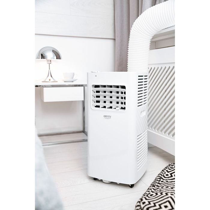 Climatiseur Mobile 7000 BTU, Télécommande Minuterie, Contrôle De La Température Camry CR 7926 750W Blanc 39457