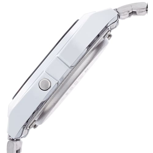 Casio Standard (STANDARD) Men's Watch, Black, A158WA-1JF