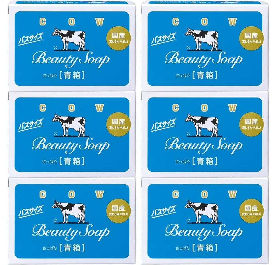 

Cow Brand Blue Box Bath Size 130g x 3 Pack x 2 Set Jasmine Scent [Bulk Purchase]