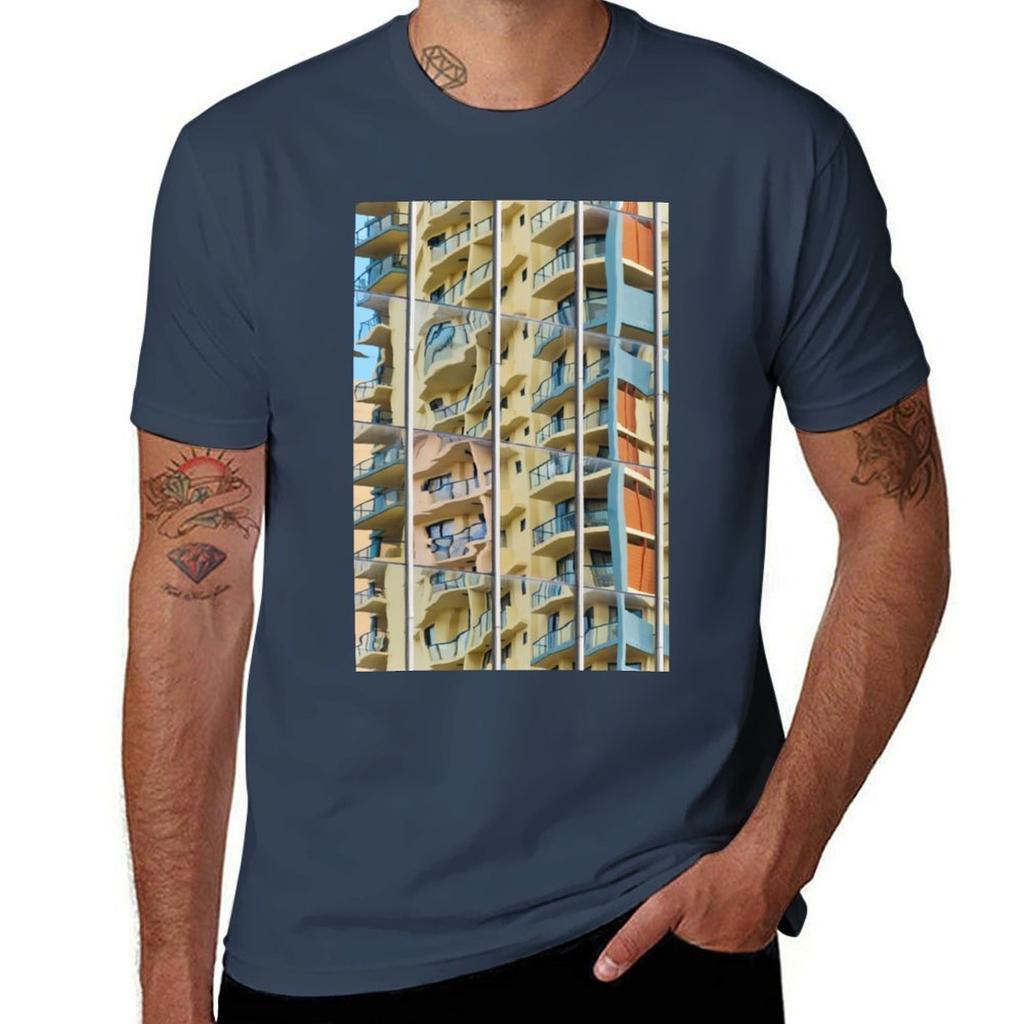 Reflecting Ann 3 Tshirt Basic Simple Casual Short Sleeve Tee Tshirt