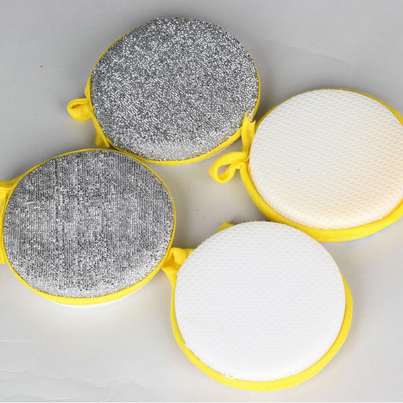 

Утолщенная нелипкая губка для мытья посуды – Бережная к кастрюлям, волшебная салфетка-ластик для удаления пятен