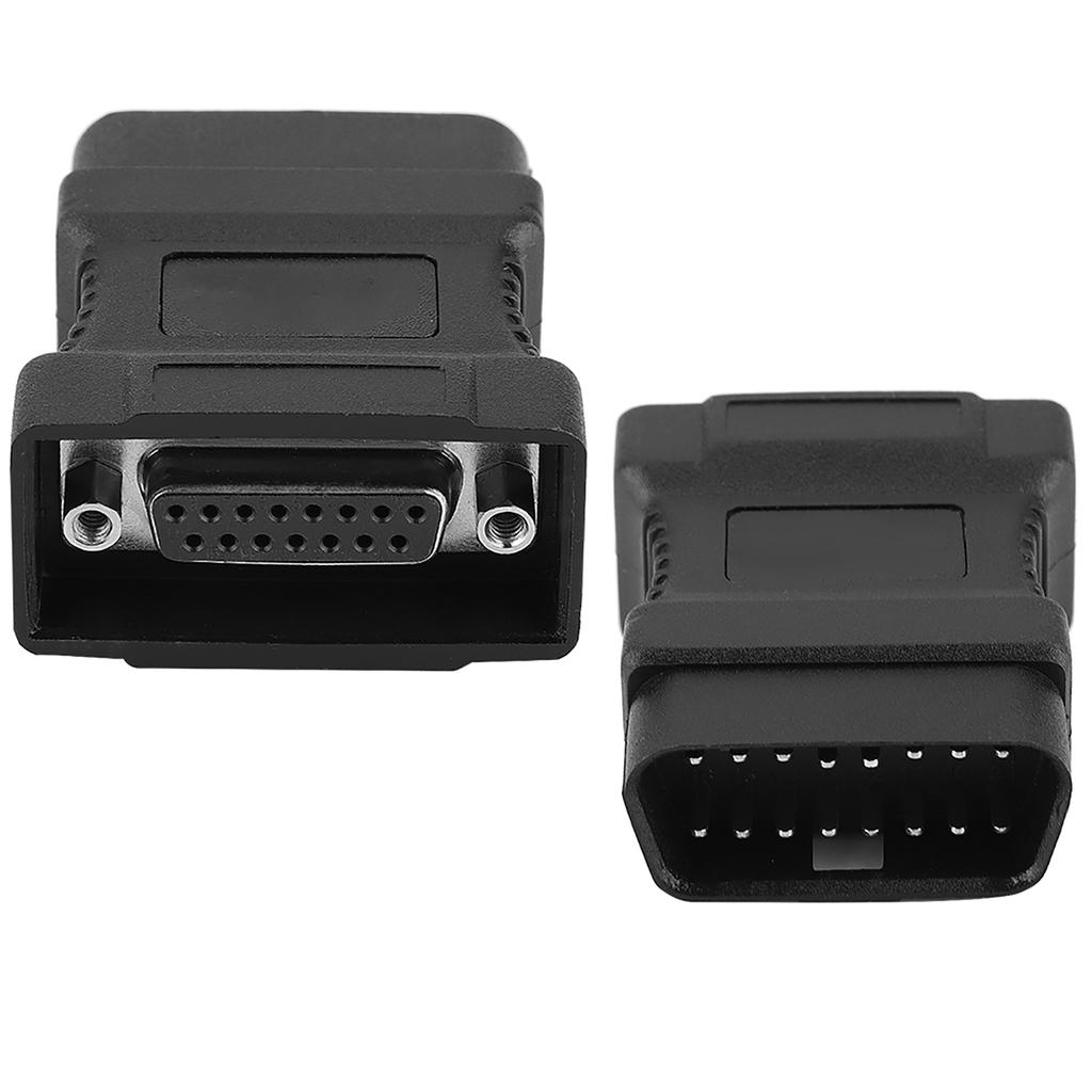 Vehicle Diagnosis Car Decoder OBD Connector OBD2‑16 Plug for Autoboss V30 DK80 Connector
