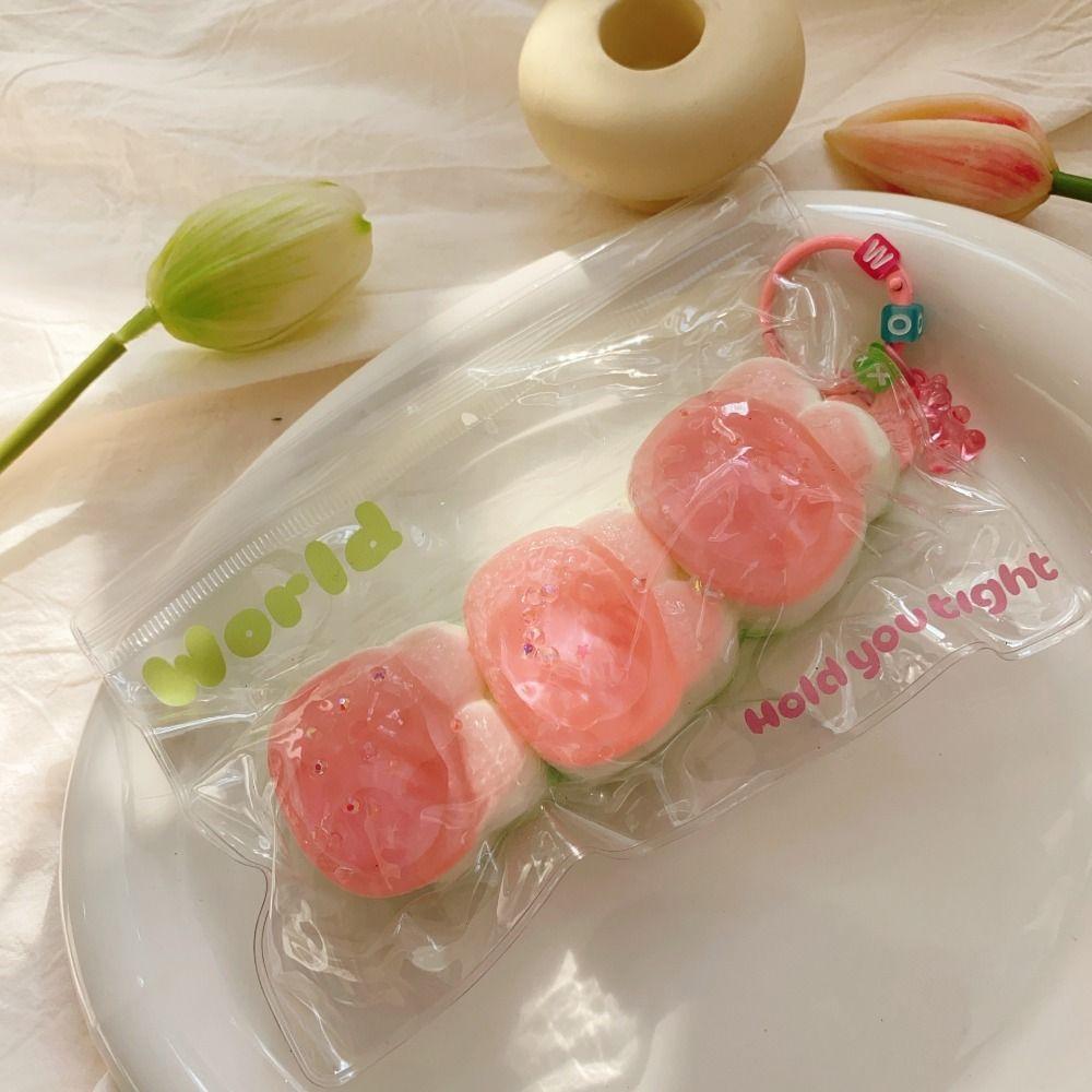 Stars Super Elastic Fruit Toys Non Stick Slow Rebound Fruit Toy Children