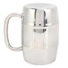 Stainless Steel Beer Mug Double Walled Travel Tumbler Cup Insulated Coffee Mug  For Travel