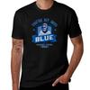 Du bist mein Junge Blau T-Shirt Festliches Einfaches T-Shirt