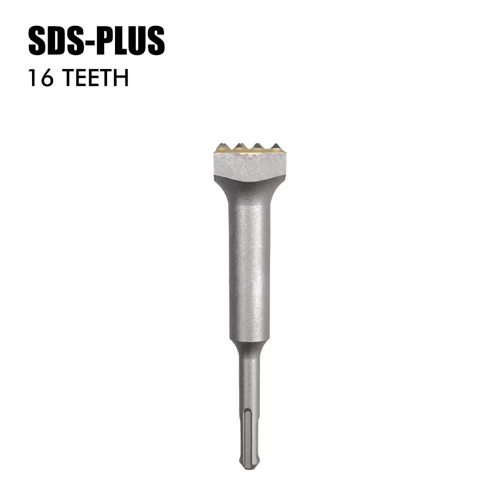 Surface Roughening Head Bushing Bit Zinc Zinc Alloy Concrete Bushing Bit  Concrete Demolition