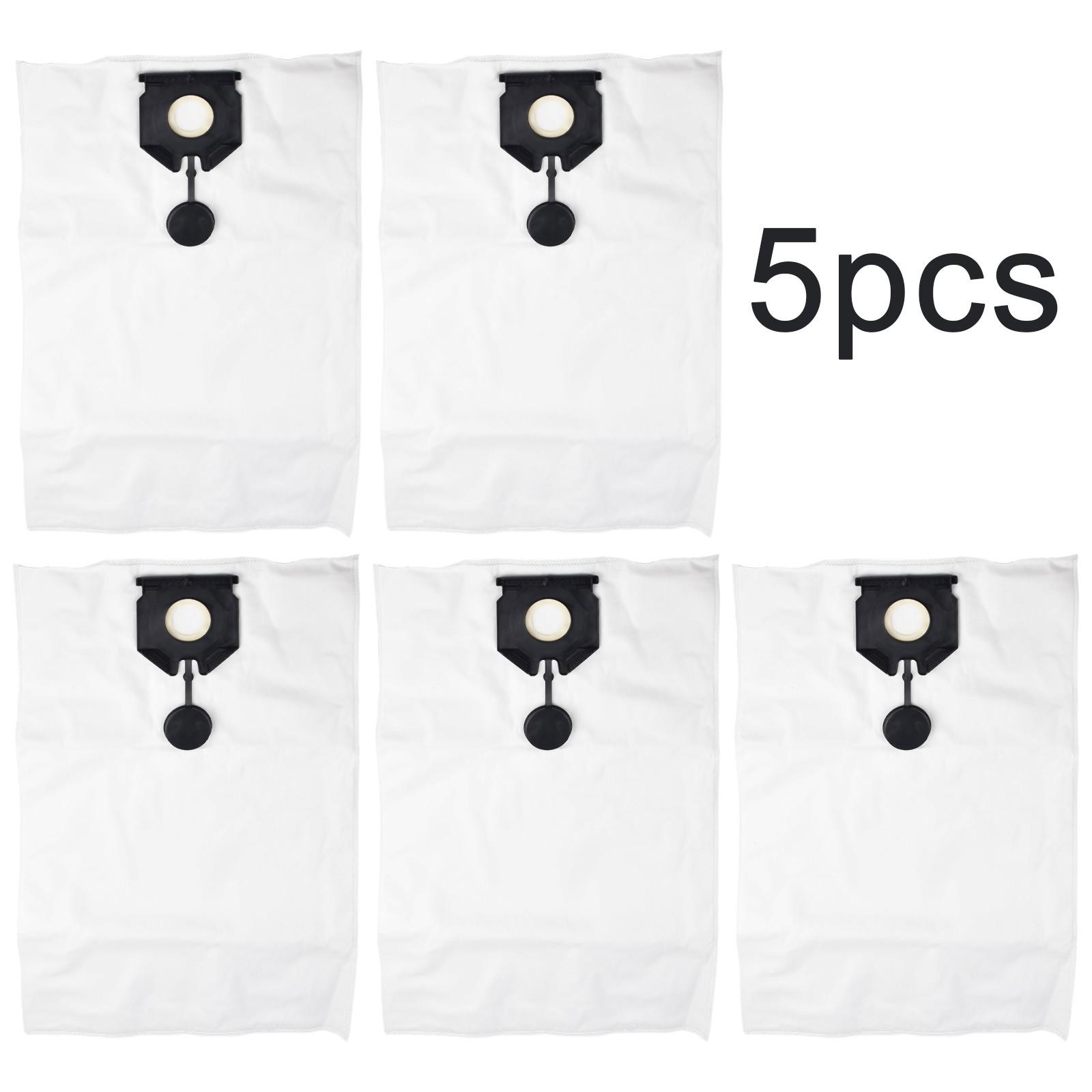 

5 мешков для пылесоса, подходящих для Krcher 2.889-154.0 NT 30/1 30L замена