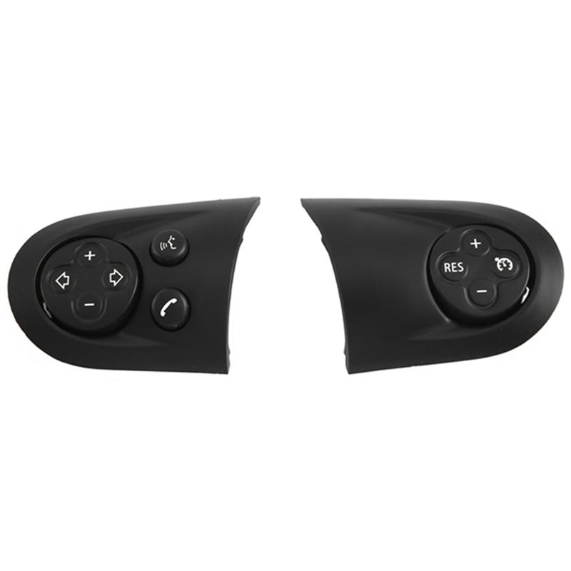 Portable Right Car Multifunction Volume Steering Wheel Switch Button Cover For MINI Cooper R55 R55 R57 R57 R58 R59 R59 R60 R61 P