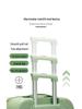 Damen 20" oder 24" Trolley-Koffer mit leisen Rädern - Großes Fassungsvermögen, robust und sicher mit Passwort, Reise-Handgepäck