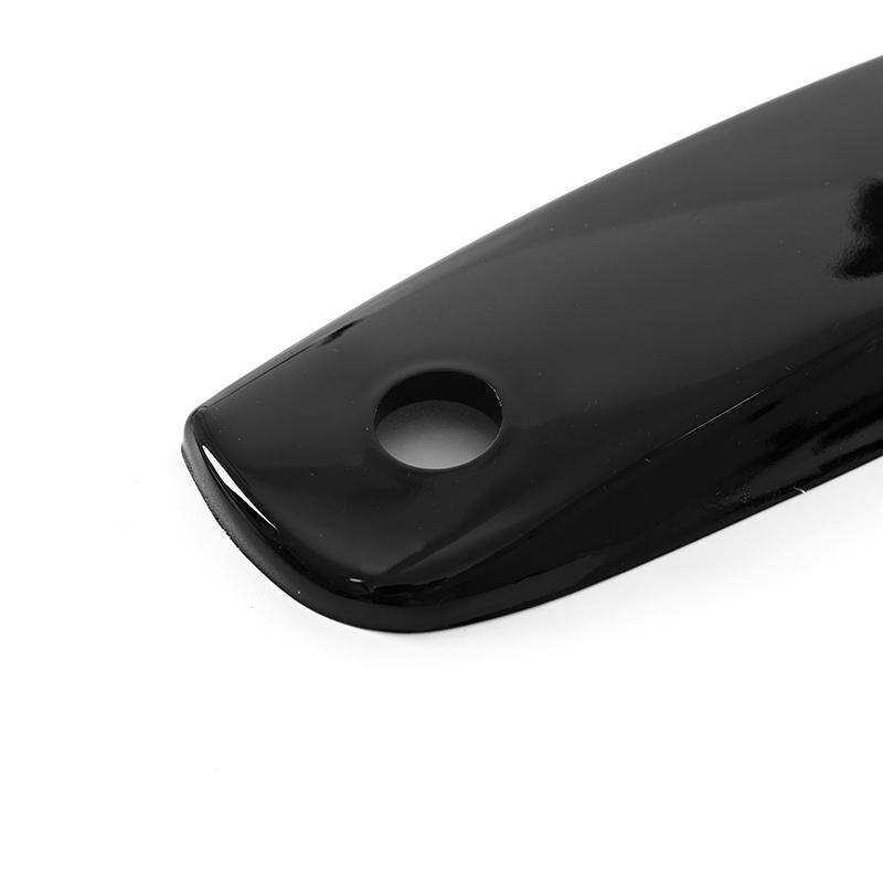 Rhyming 4pcs Car Door Handle Cover Trim Prevent Scratching Black / Carbon Fiber Fit For Dodge Charger Warhorse SRT RT