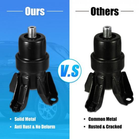 Pack of 1 for Toyota Camry 2.2L 1997-2001 Front Engine Motor Transmission Mount