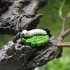 Caterpillar Garden Ornament Weatherproof Yard Art Decor Insect Model Outdoor Decor Statue Resin Lawn Ornament