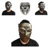 Slipknot Mick Fantastische Silberne Und Kupferfarbene Gesichtsmaske Für Halloween Und Cosplay-Veranstaltungen