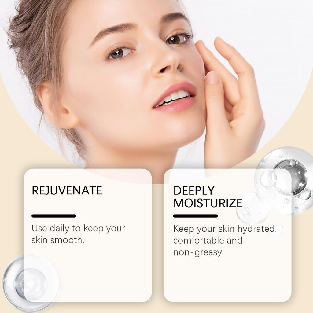 Crema Rassodante all'Ape, Profondamente Idratante, Idratante, Anti-età, Cura Delicata della Pelle, Crema Idratante e Idratante