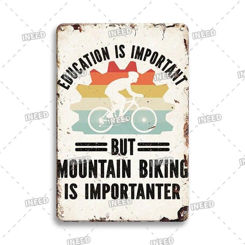 Funny Sentence Tin Sign Decorative Vintage Shabby Metal Sign Decor Metal Plate for Garage Man Cave Bar Pub Home Wall Decor