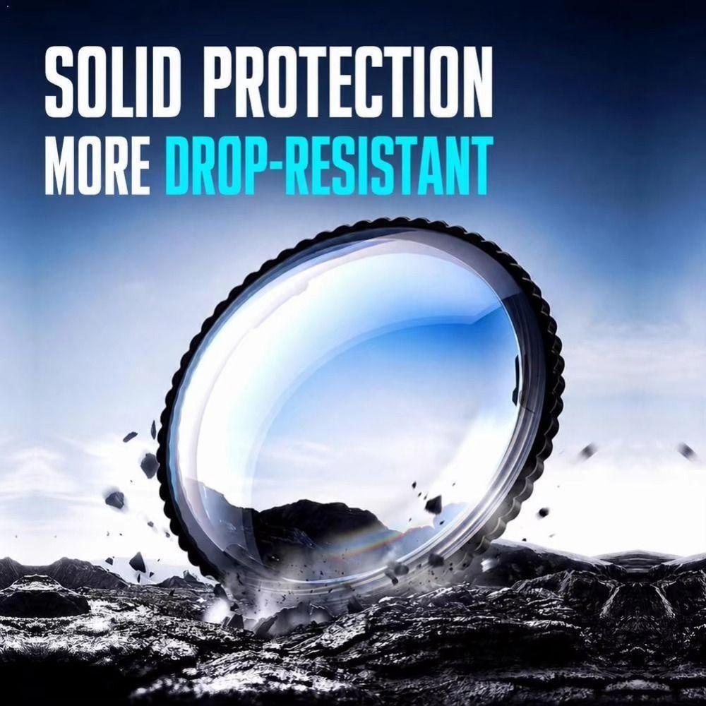 Plastic Lens Guards Anti-Scratch Protective Lens Cap for Insta360 X6 Panoramic Camera Accessories