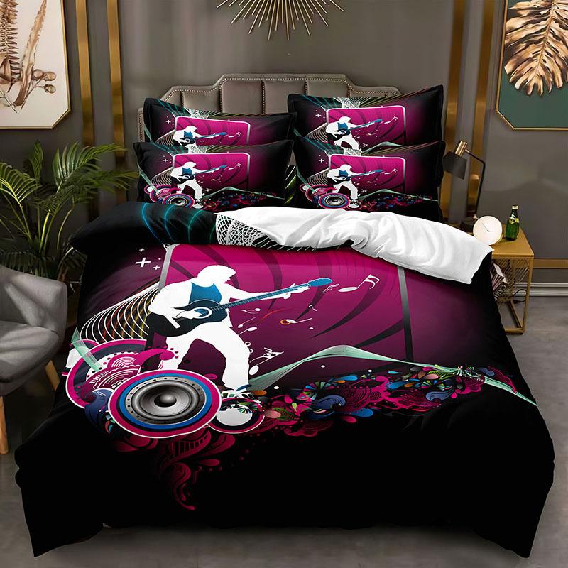 Fashion technology,3D Digital Printed Bedding, Duvet Covers, Pillowcases