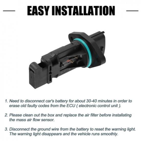 Mass Air Flow Sensor Replace No.2810039450 For Hyundai Santa Fe GLS LX 3.5L