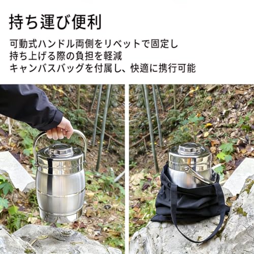 XIIWAJO Vacuum Insulated Fire Extinguisher with Burn Prevention Design! Also a Fire Starter and Fire Extinguisher. A Top-rated Fire Extinguisher, Perf