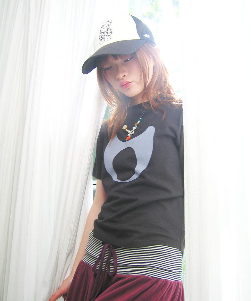 NICEGHOSTCLUB Head Symbol Tee_Black(Ng2Gmft503A)