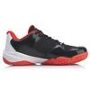 Li Ning Multi-Dimensional Speed Wear-Resistant Non-Slip Low-Top Running Shoes Unisex sneaker Black Red AYTP033-1