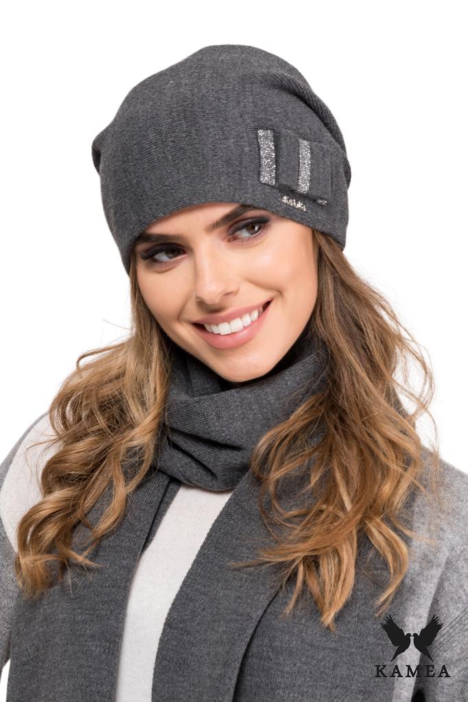 Koko Women' Winter Hat Graphite Color