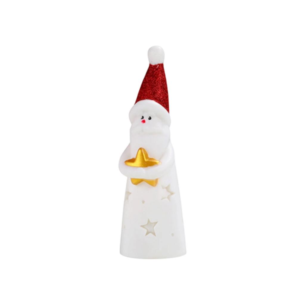 Christmas Decorative Piece: Soft And Cute Design + Hollow , Effortlessly Creating A Festive Atmosphere