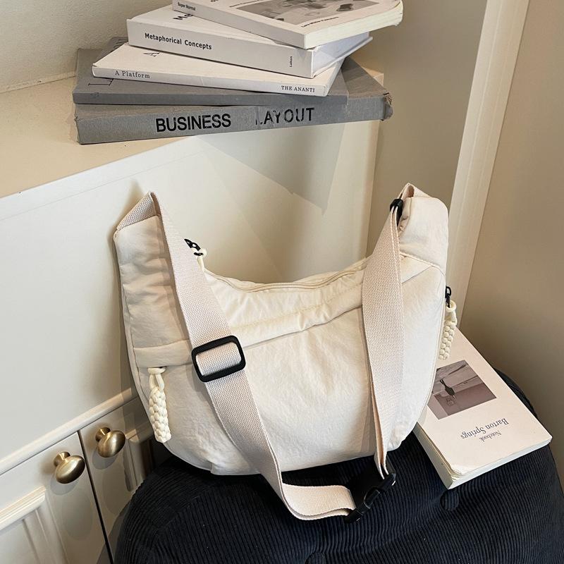 Shoulder Bag Women'S Casual Dumpling Bag Light Sports Commuter Bag Men'S Trendy Brand Messenger Bag