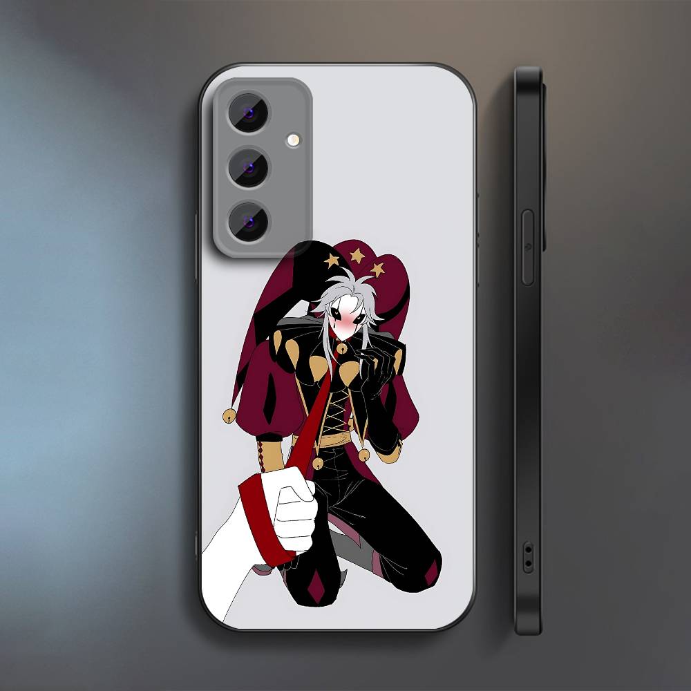 The F-Freak C-Circus P-Pierrot Phone Case For Samsung S22,S24,S20,S25,S23,S30,S26,Ultra,Plus,5G ,Fe,Lite Black Cover