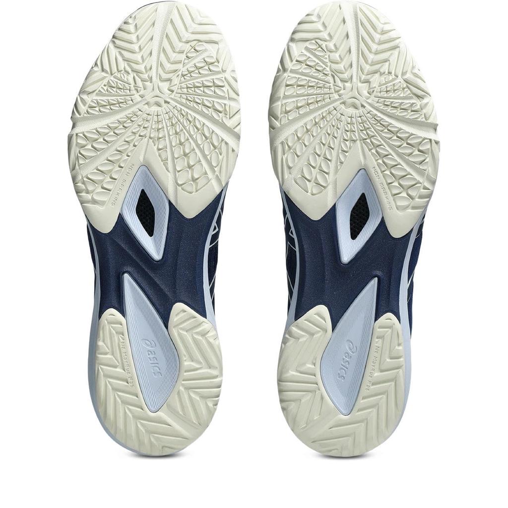 Table Tennis Shoes ATTACK DOMINATE FF 2 1073A010 Unisex Adult 404 Cm 2E [ASICS] (Blue Expanse/Peacoat) 27.0