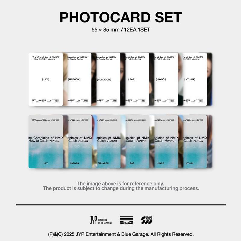NMIXX – The Chronicles of NMIXX: How to Catch Aurora PHOTOBOOK