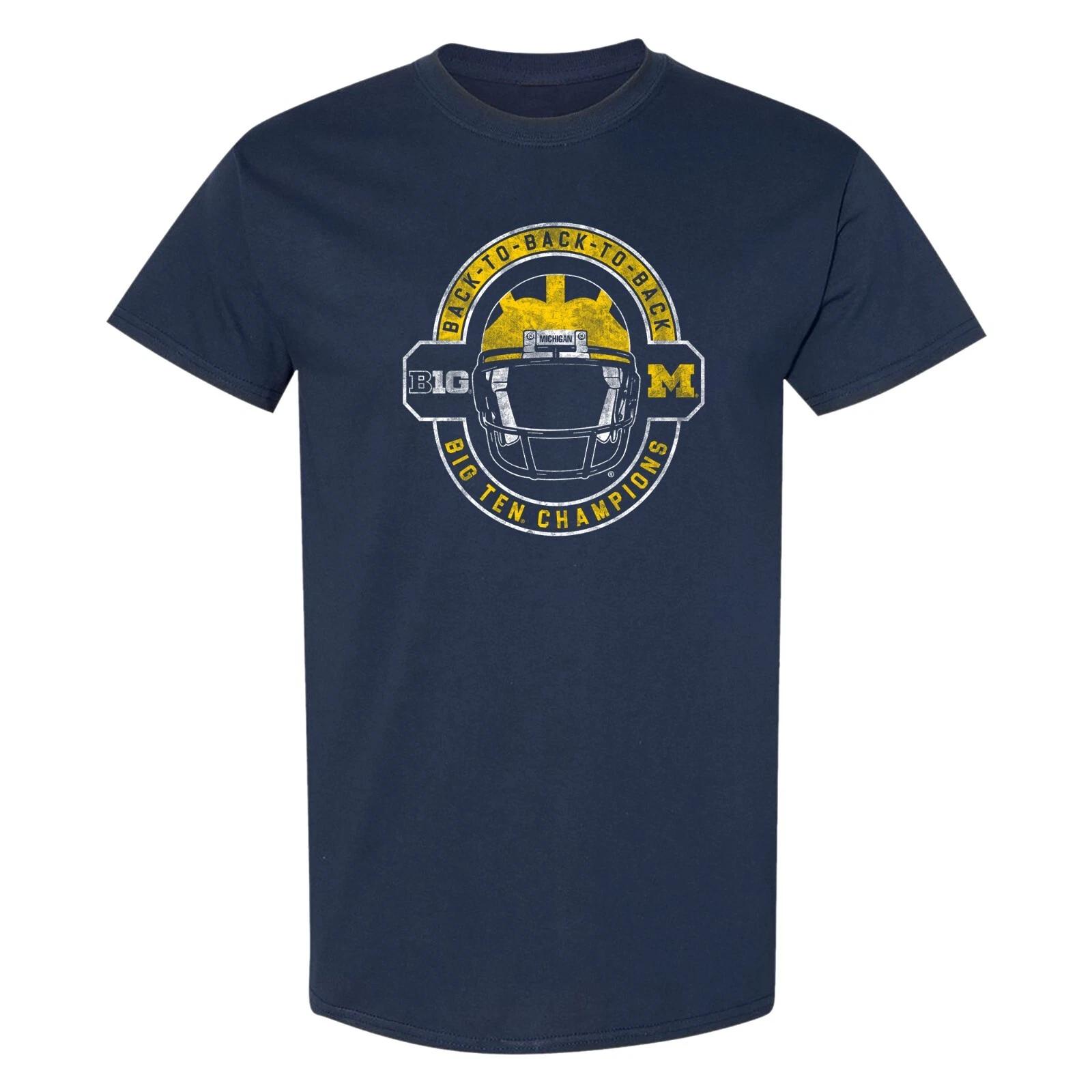 Michigan B2B2B Champs 23 Showdown T-Shirt - Navy M