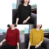 Womens Long Sleeve T Shirt With Polyester Fabric Casual Comfortable For Spring Autumn