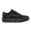 Mens Brooklyn Canvas Low Cut Platform Shoes