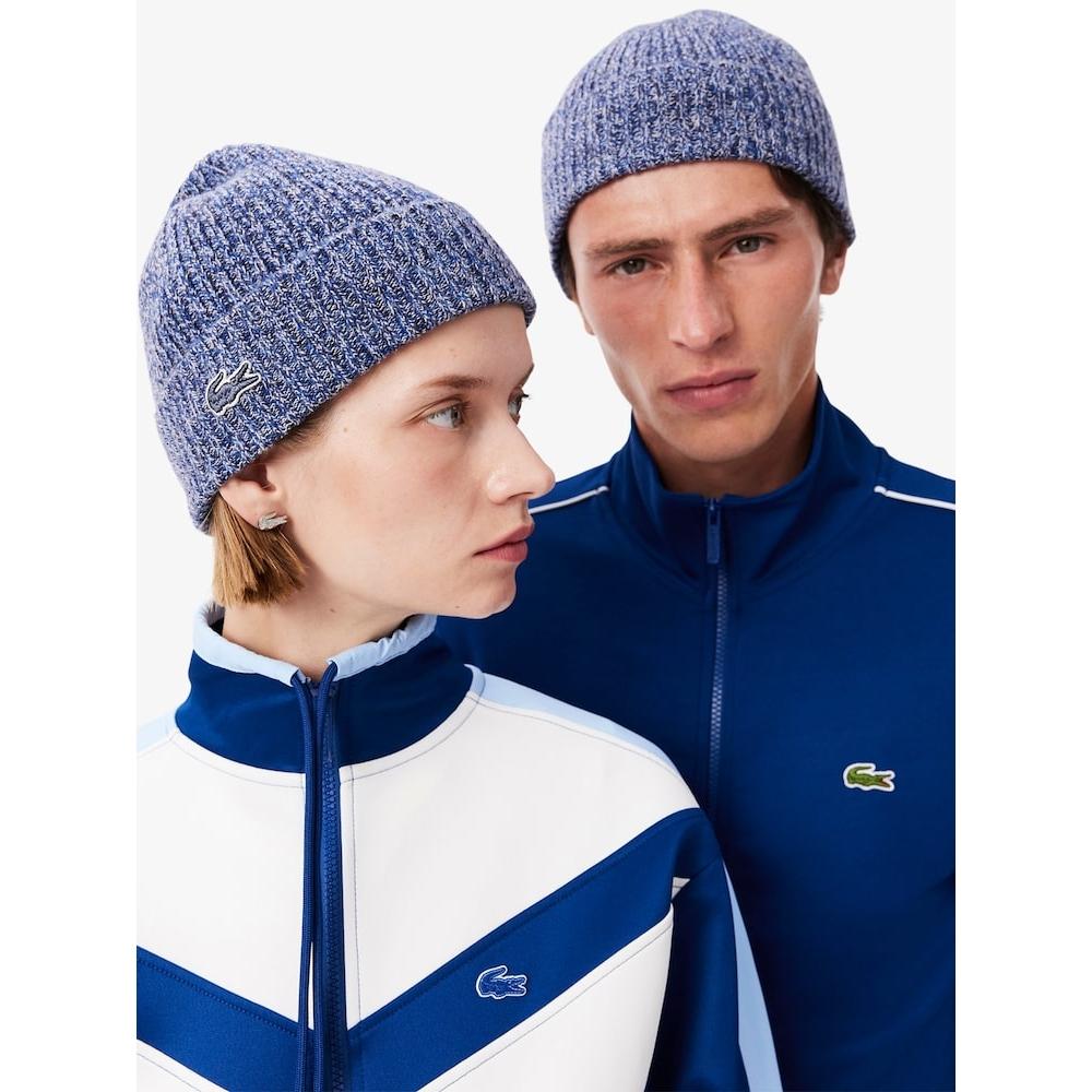 Lacoste Public Wool Lip Tissue Beanie Rb4737 54n I7y q2nRb4737 54nI7y