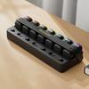 Detachable 7-Day Pill Organizer Sealed Weekly Pill Case Durable Daily Pill Box  Household