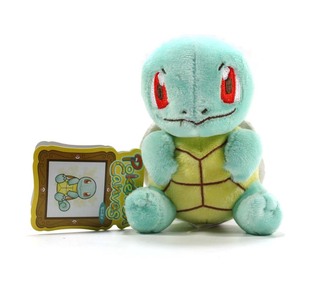 Pokemon Center Original Pokemon Canvas Plush Toy Squirtle