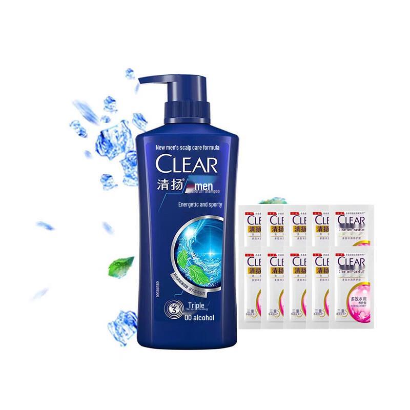 Clear Men Active Sport Anti-Dandruff Shampoo